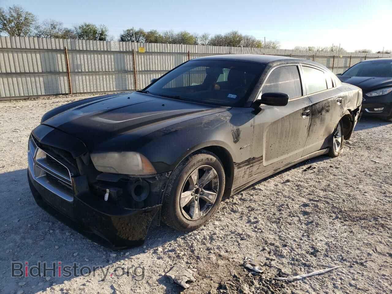 Photo 2C3CDXBG9DH687182 - DODGE CHARGER 2013