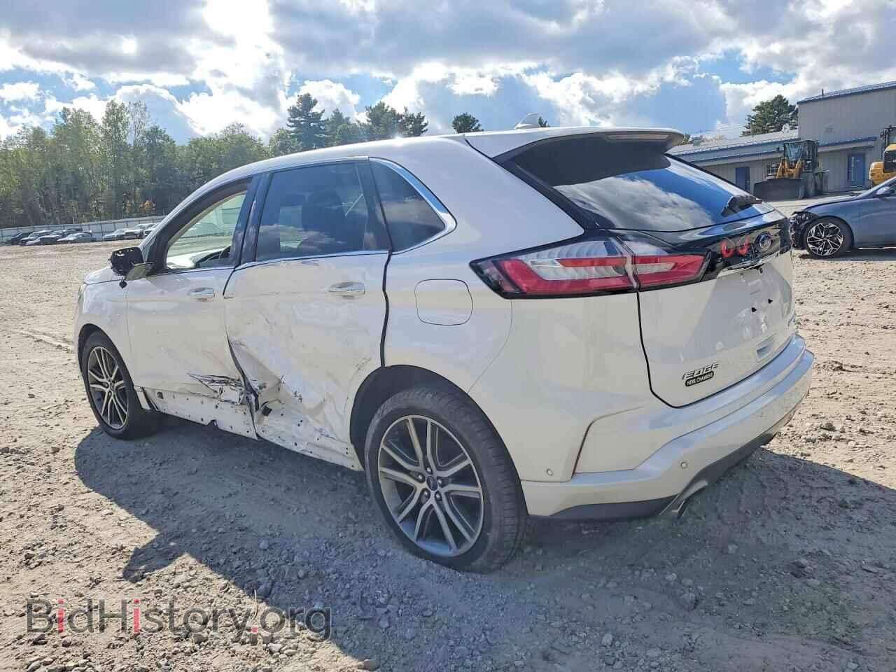 2019 FORD EDGE - VIN: 2FMPK4K99KBB78563 - Фото 2