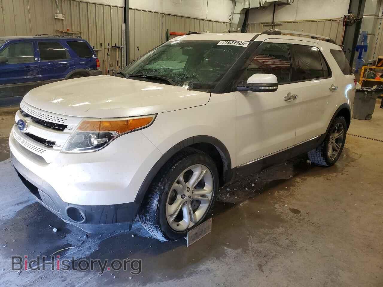 Фотография 1FMHK8F89CGA48547 - FORD EXPLORER 2012