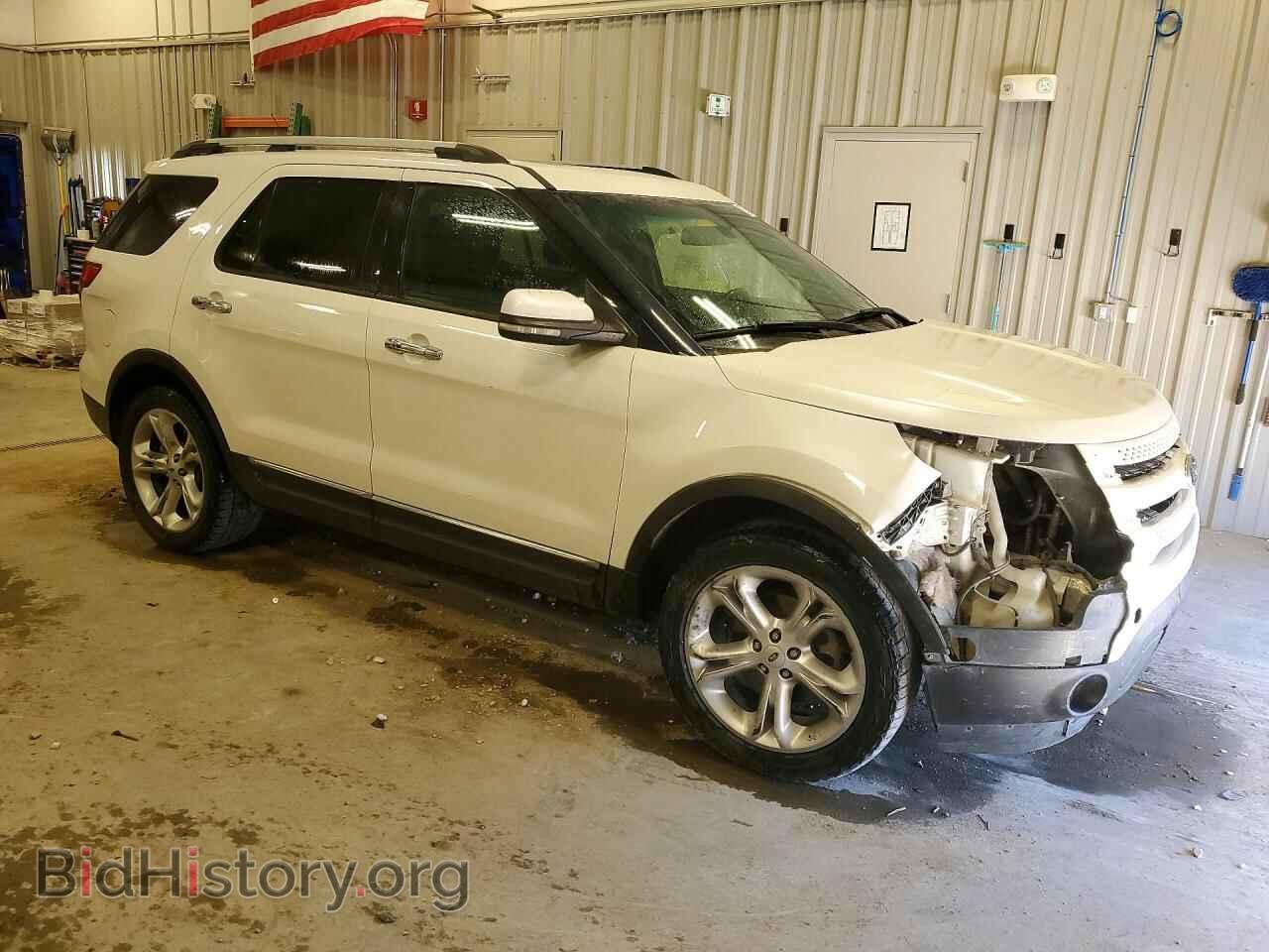 2012 FORD EXPLORER - VIN: 1FMHK8F89CGA48547 - Фото 4