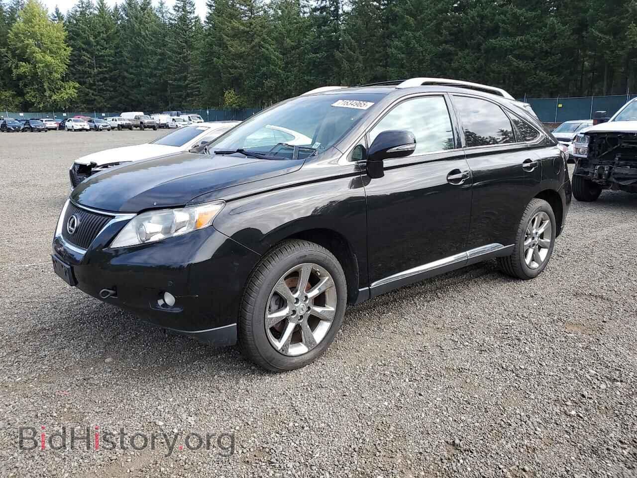 Фотография 2T2BK1BA2CC153533 - LEXUS RX350 2012