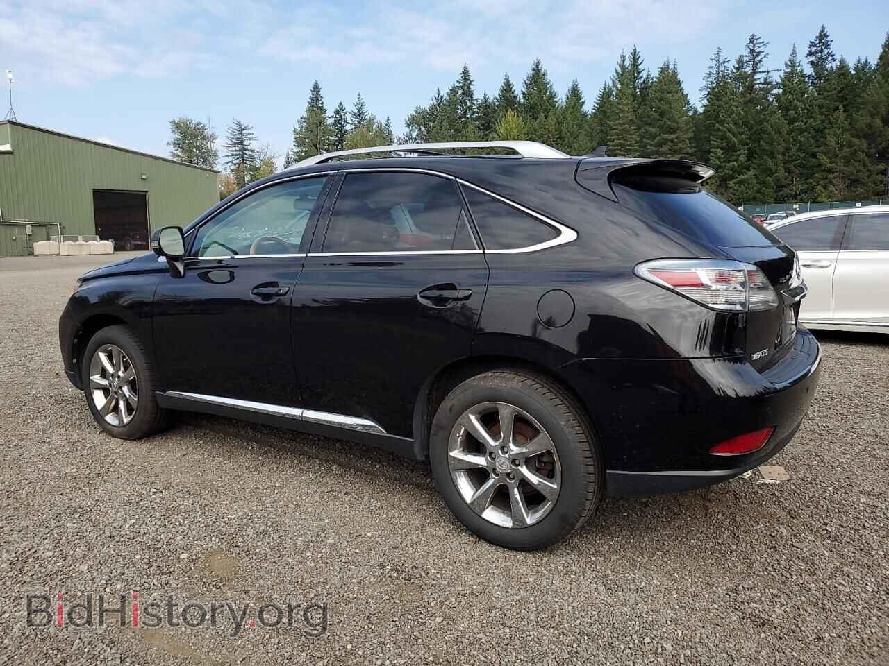 2012 LEXUS RX350 - VIN: 2T2BK1BA2CC153533 - Фото 2