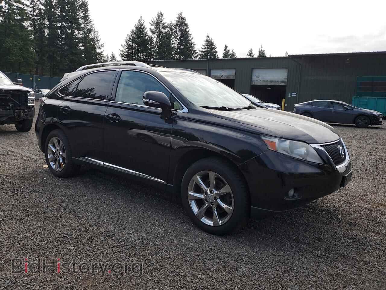 2012 LEXUS RX350 - VIN: 2T2BK1BA2CC153533 - Фото 4