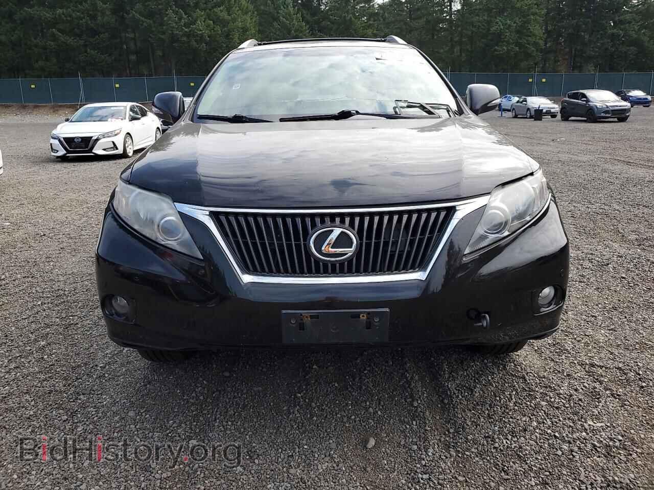 2012 LEXUS RX350 - VIN: 2T2BK1BA2CC153533 - Фото 5