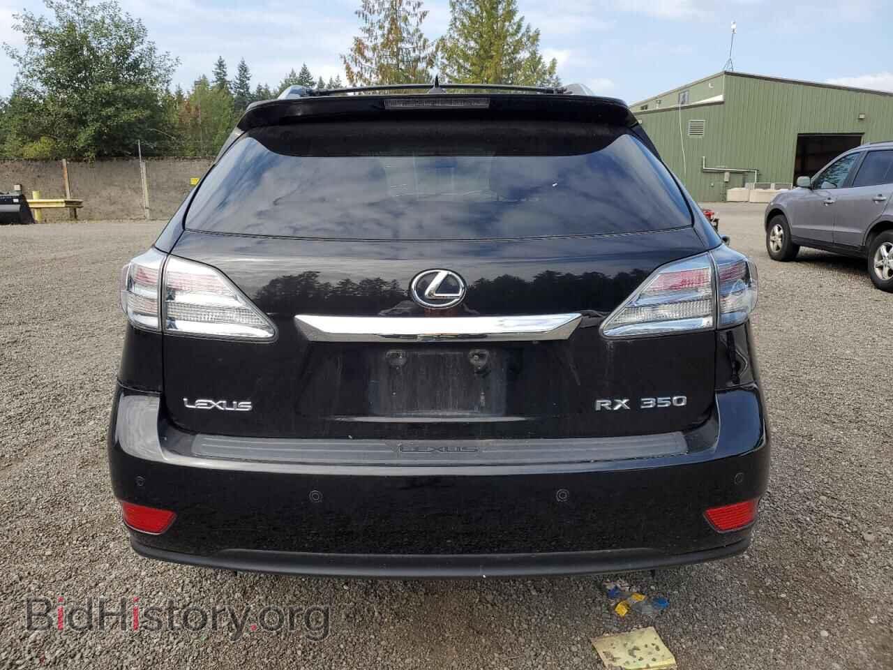 2012 LEXUS RX350 - VIN: 2T2BK1BA2CC153533 - Фото 6