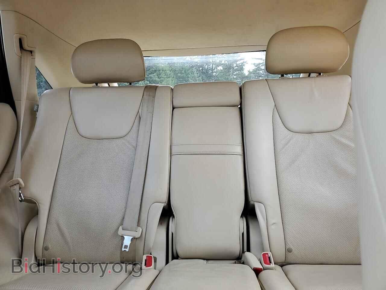 2012 LEXUS RX350 - VIN: 2T2BK1BA2CC153533 - Фото 10