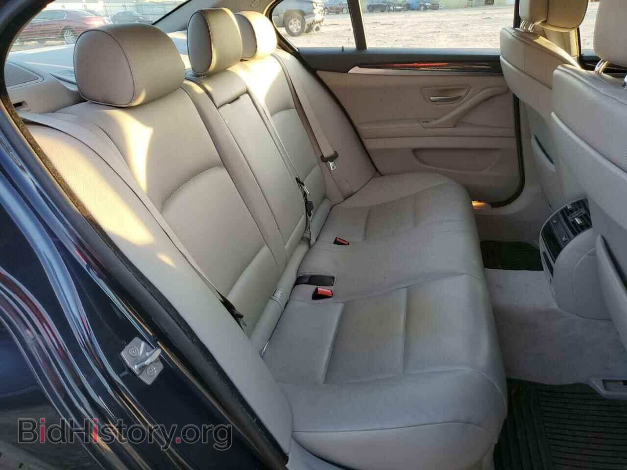 2012 BMW 5 SERIES - VIN: WBAFU7C54CDU60240 - Фото 10