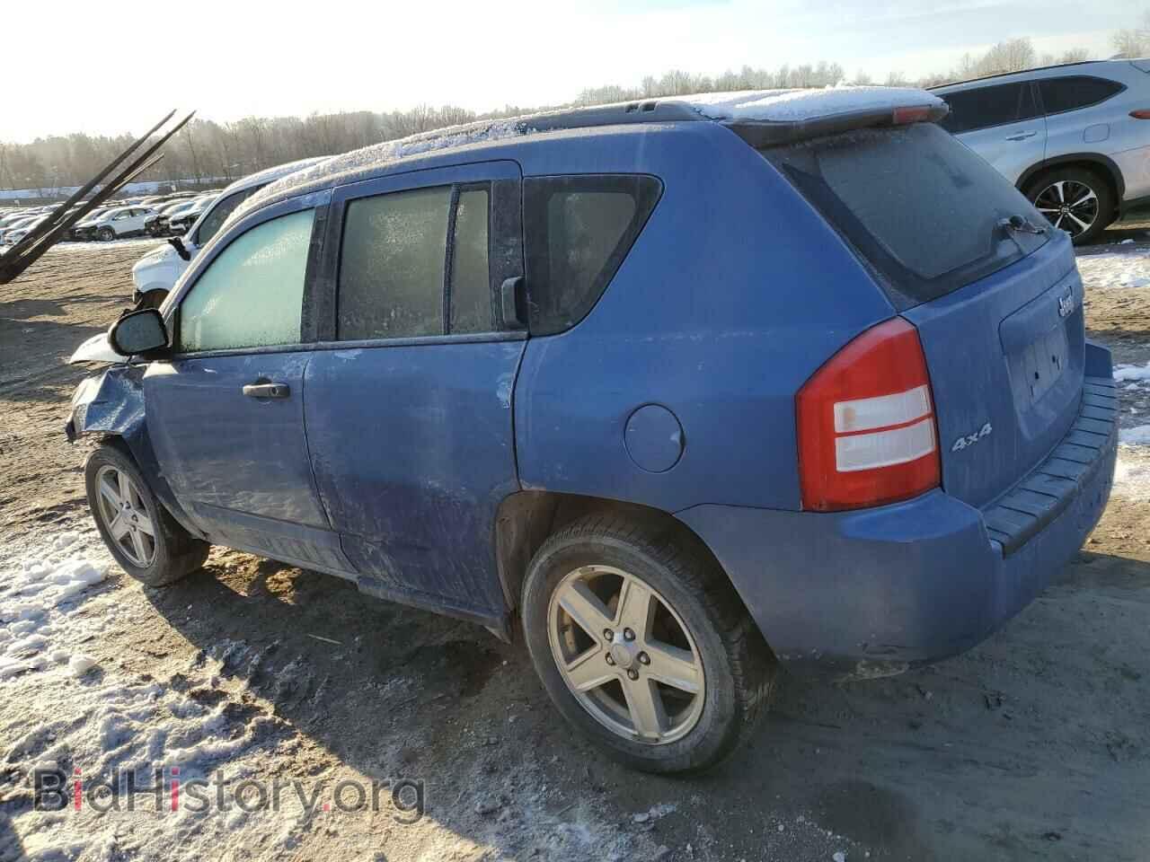 2007 JEEP COMPASS - VIN: 1J8FF47W47D199169 - Фото 2