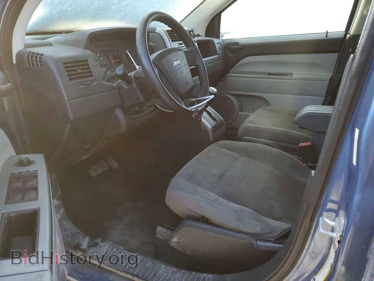 2007 JEEP COMPASS - VIN: 1J8FF47W47D199169 - Фото 7