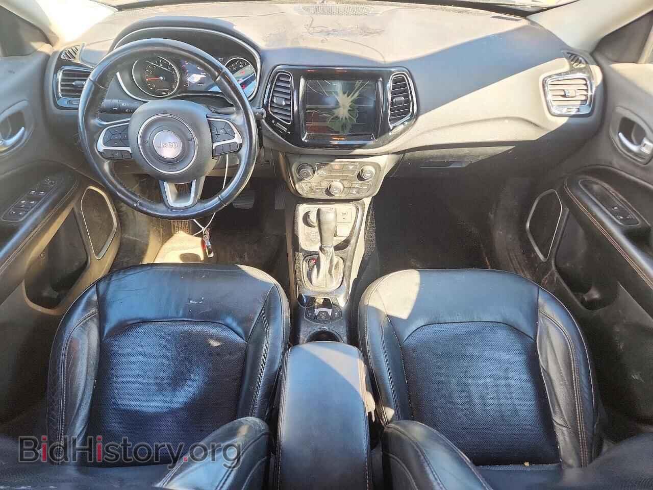 2017 JEEP COMPASS - VIN: 3C4NJDCB2HT659641 - Photo 8