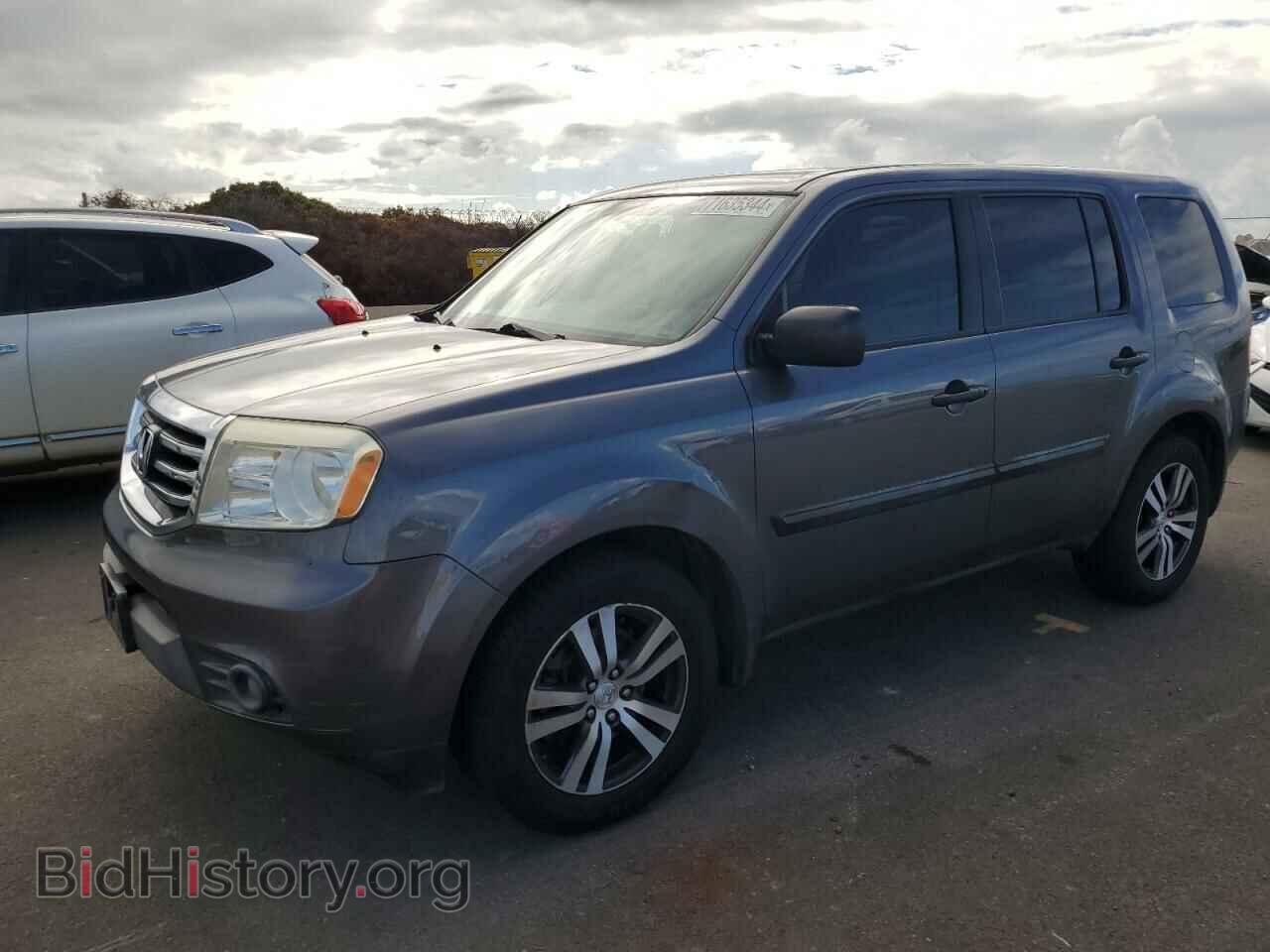 Photo 5FNYF3H27EB004158 - HONDA PILOT 2014