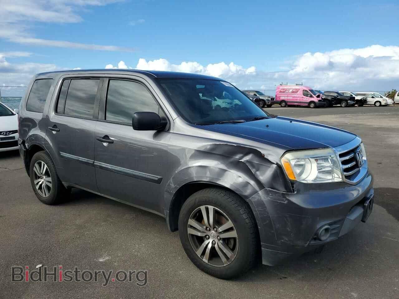2014 HONDA PILOT - VIN: 5FNYF3H27EB004158 - Фото 4