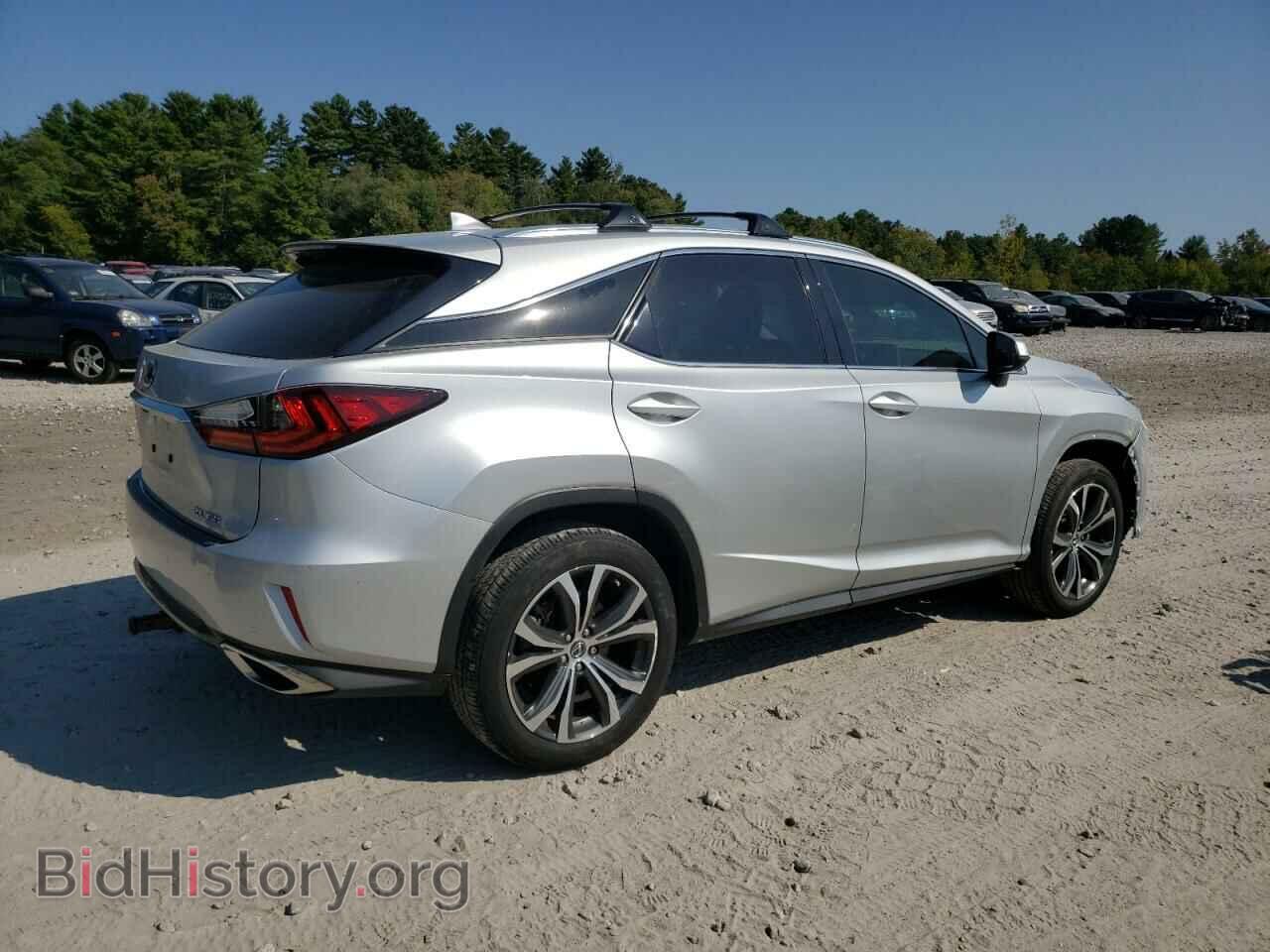 2019 LEXUS RX350 - VIN: 2T2ZZMCAXKC139677 - Фото 3