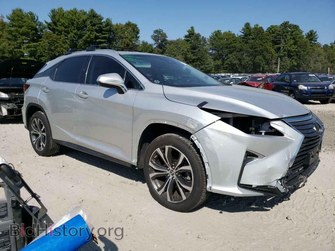 2019 LEXUS RX350 - VIN: 2T2ZZMCAXKC139677 - Фото 4