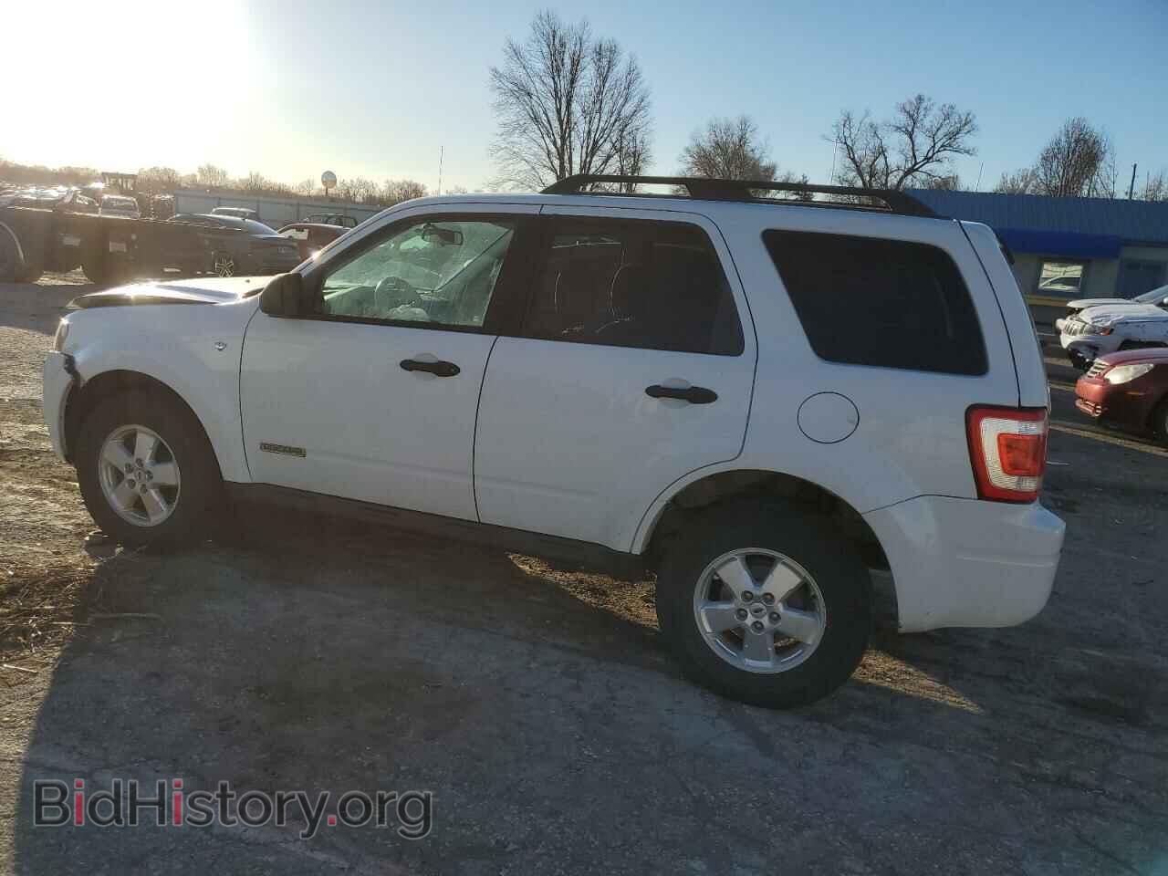 2008 FORD ESCAPE - VIN: 1FMCU03168KD48984 - Фото 2