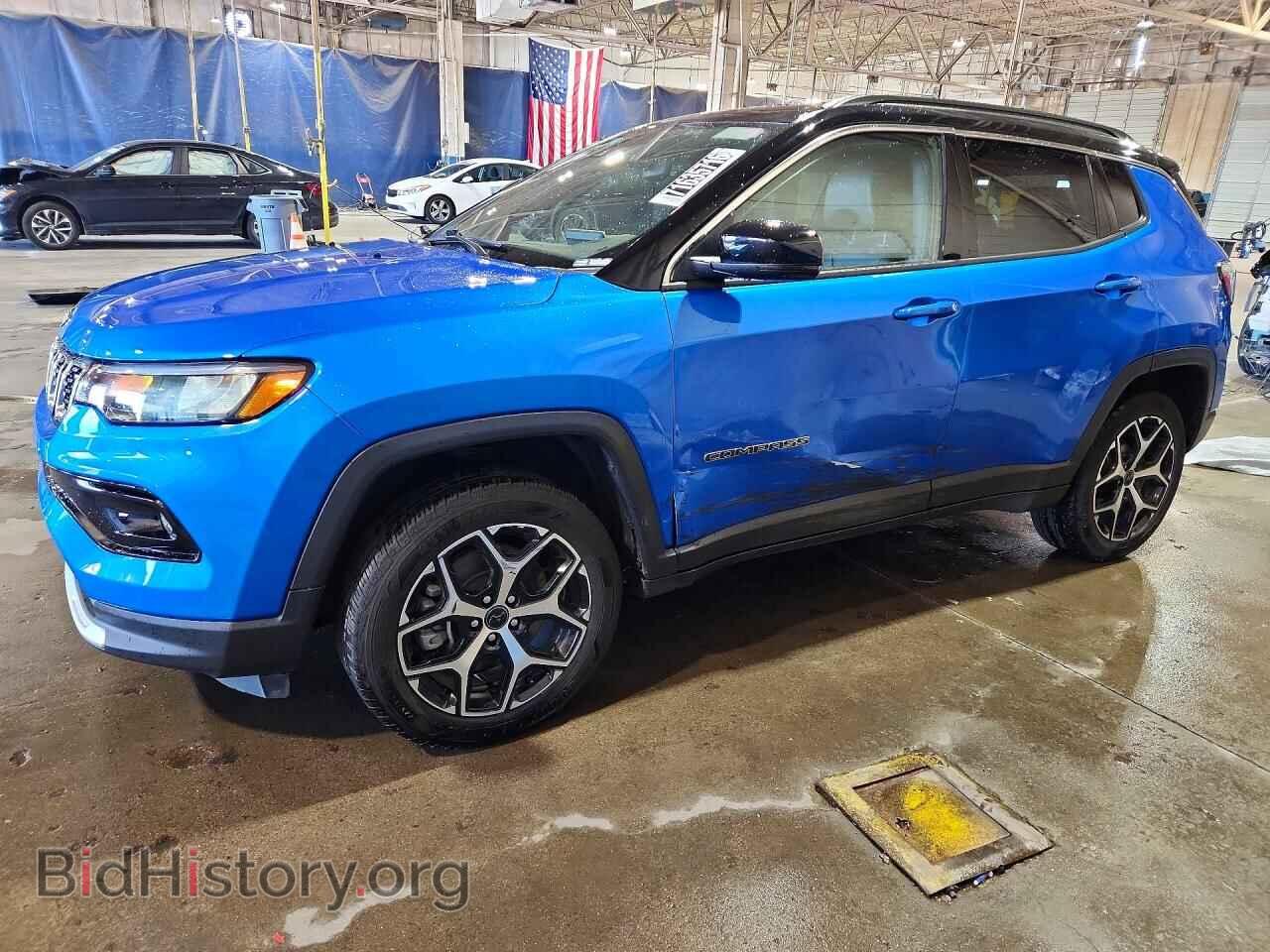 Фотография 3C4NJDCN2ST523429 - JEEP COMPASS 2025