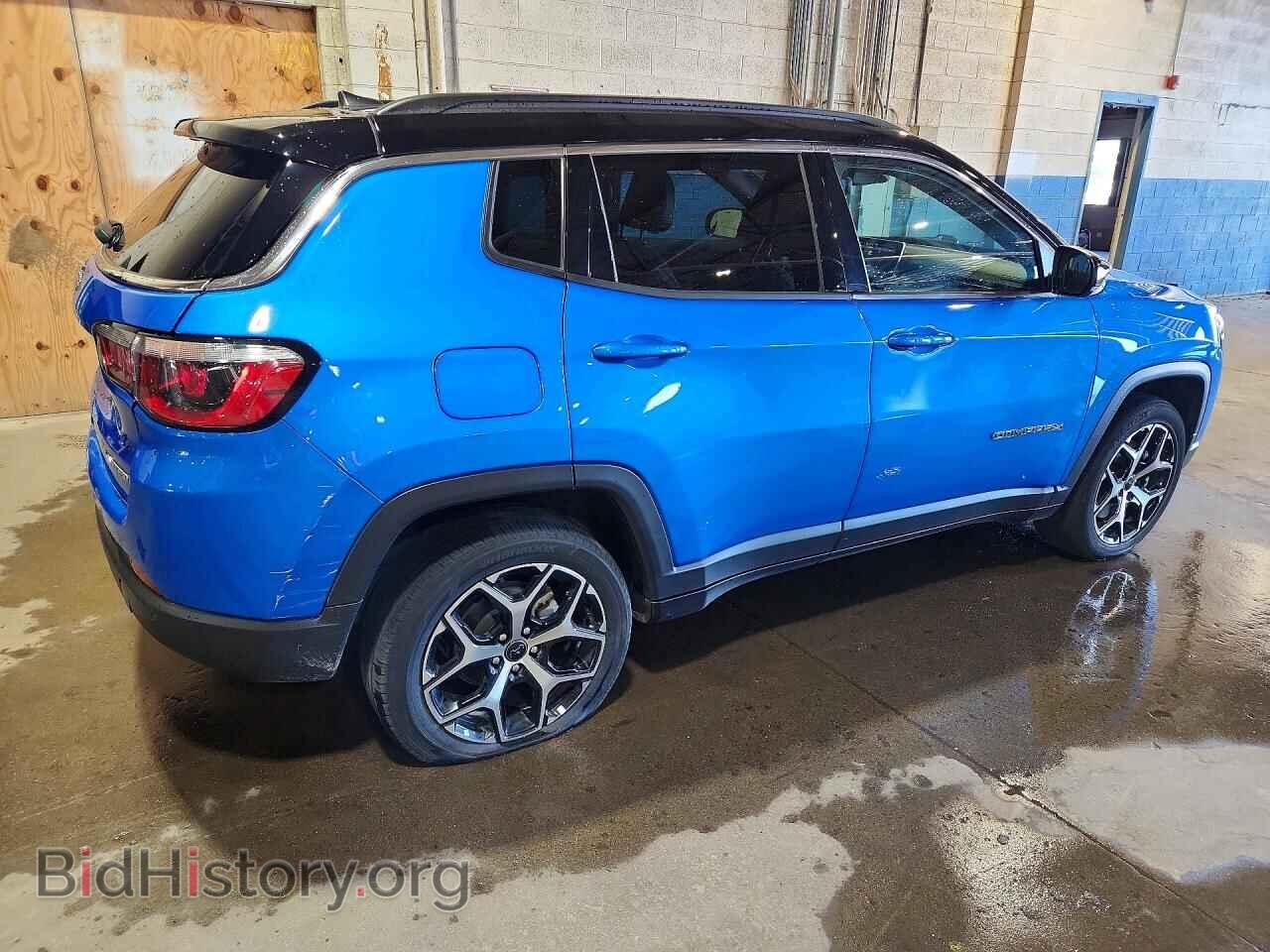 2025 JEEP COMPASS - VIN: 3C4NJDCN2ST523429 - Фото 3