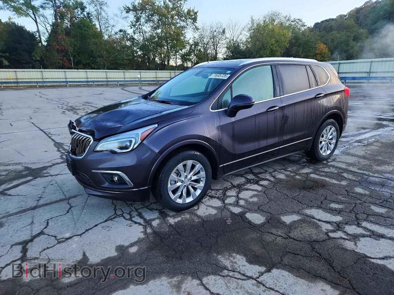 Photo LRBFXBSA4HD153314 - BUICK ENVISION 2017