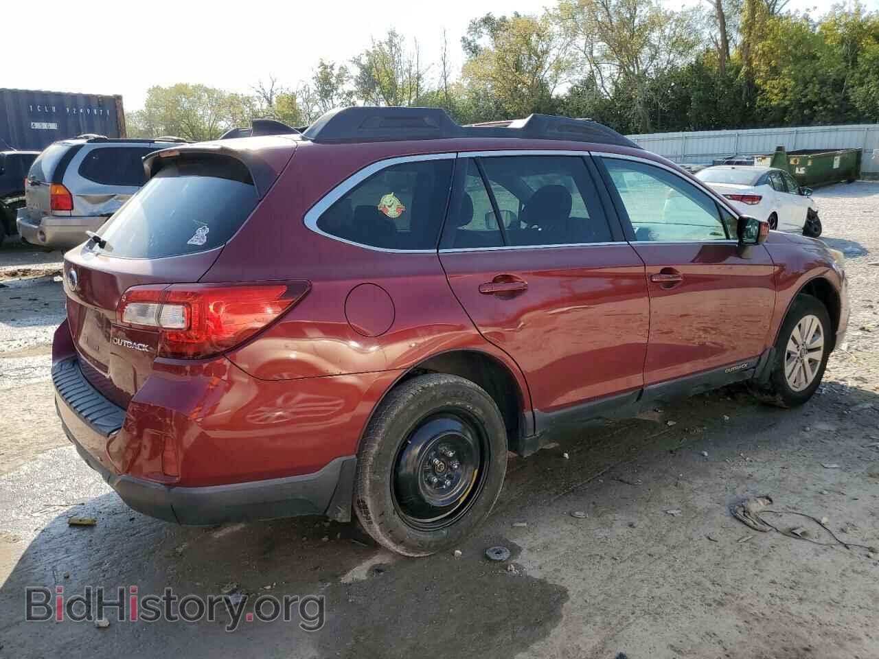 2016 SUBARU OUTBACK - VIN: 4S4BSBDC8G3346997 - Фото 3