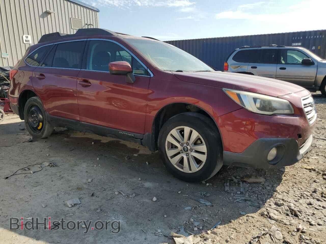 2016 SUBARU OUTBACK - VIN: 4S4BSBDC8G3346997 - Фото 4