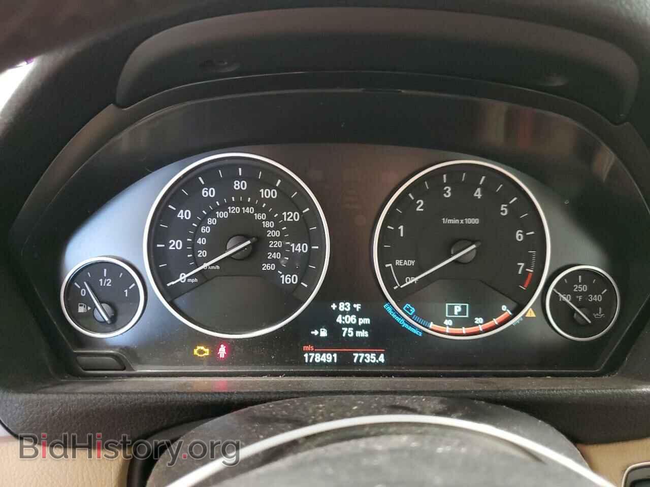 2013 BMW 3 SERIES - VIN: WBA3B3G5XDNP38405 - Фото 9