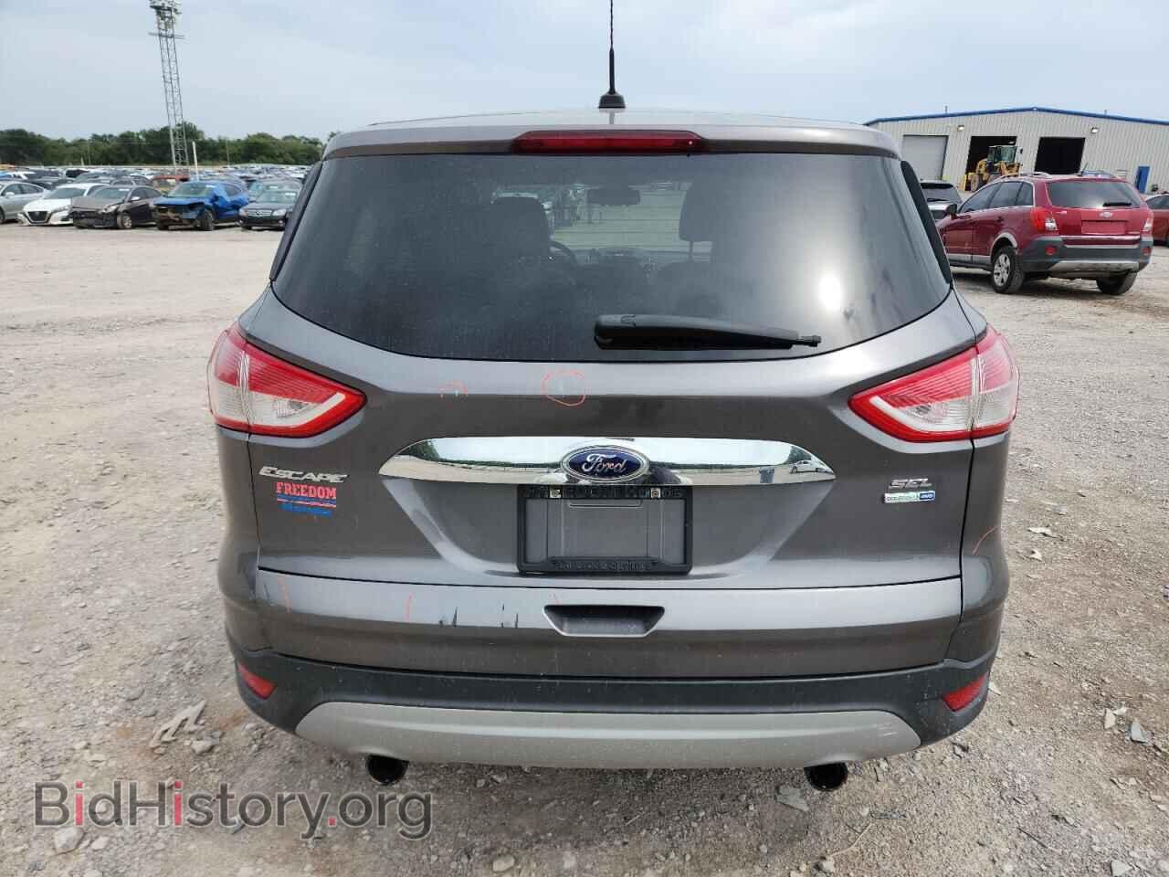 2013 FORD ESCAPE - VIN: 1FMCU9HX4DUC54909 - Фото 6