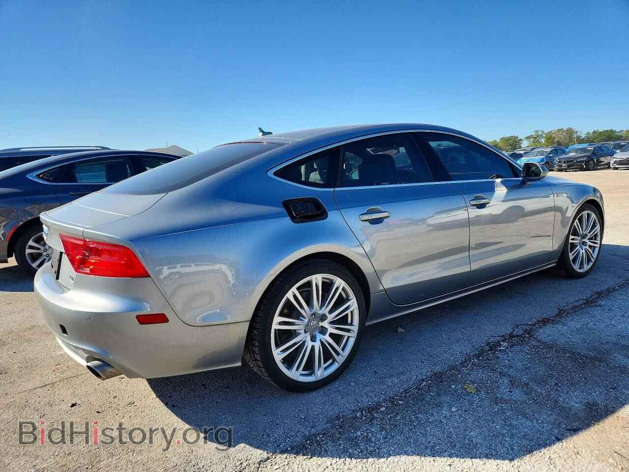 2012 AUDI A7 - VIN: WAUYGAFC6CN084030 - Photo 3