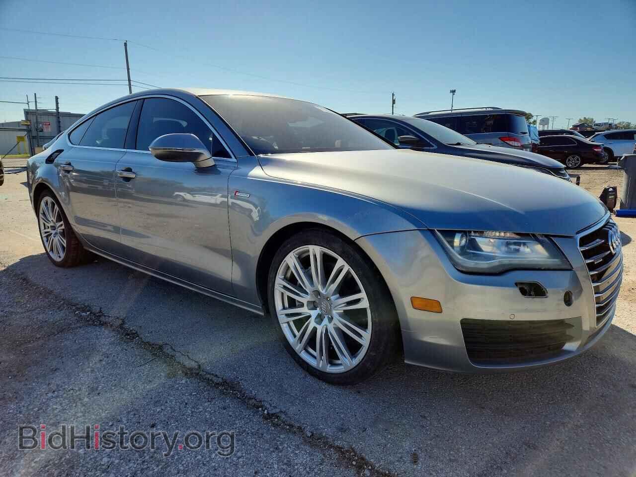 2012 AUDI A7 - VIN: WAUYGAFC6CN084030 - Photo 4
