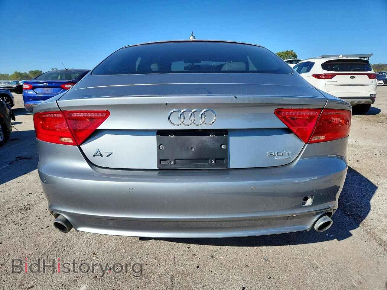 2012 AUDI A7 - VIN: WAUYGAFC6CN084030 - Photo 6