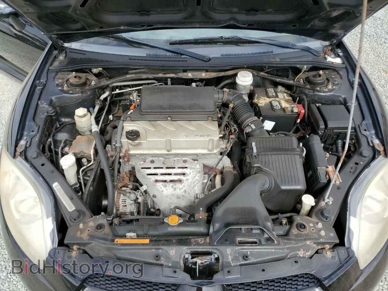 2008 MITSUBISHI ECLIPSE - VIN: 4A3AL25F38E008674 - Фото 11