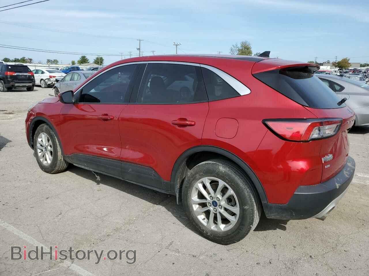 2020 FORD ESCAPE - VIN: 1FMCU0G6XLUA51381 - Фото 2