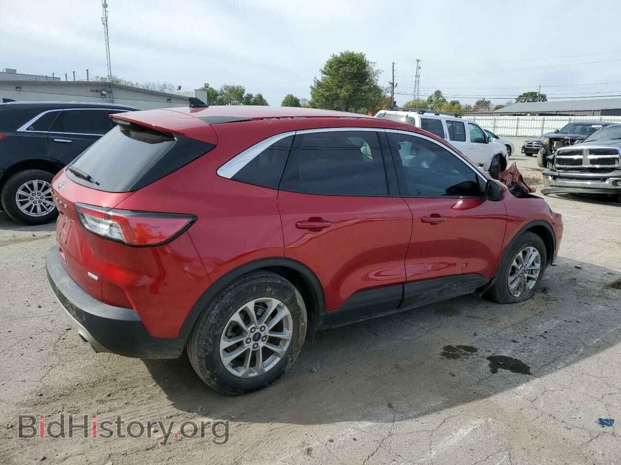 2020 FORD ESCAPE - VIN: 1FMCU0G6XLUA51381 - Фото 3