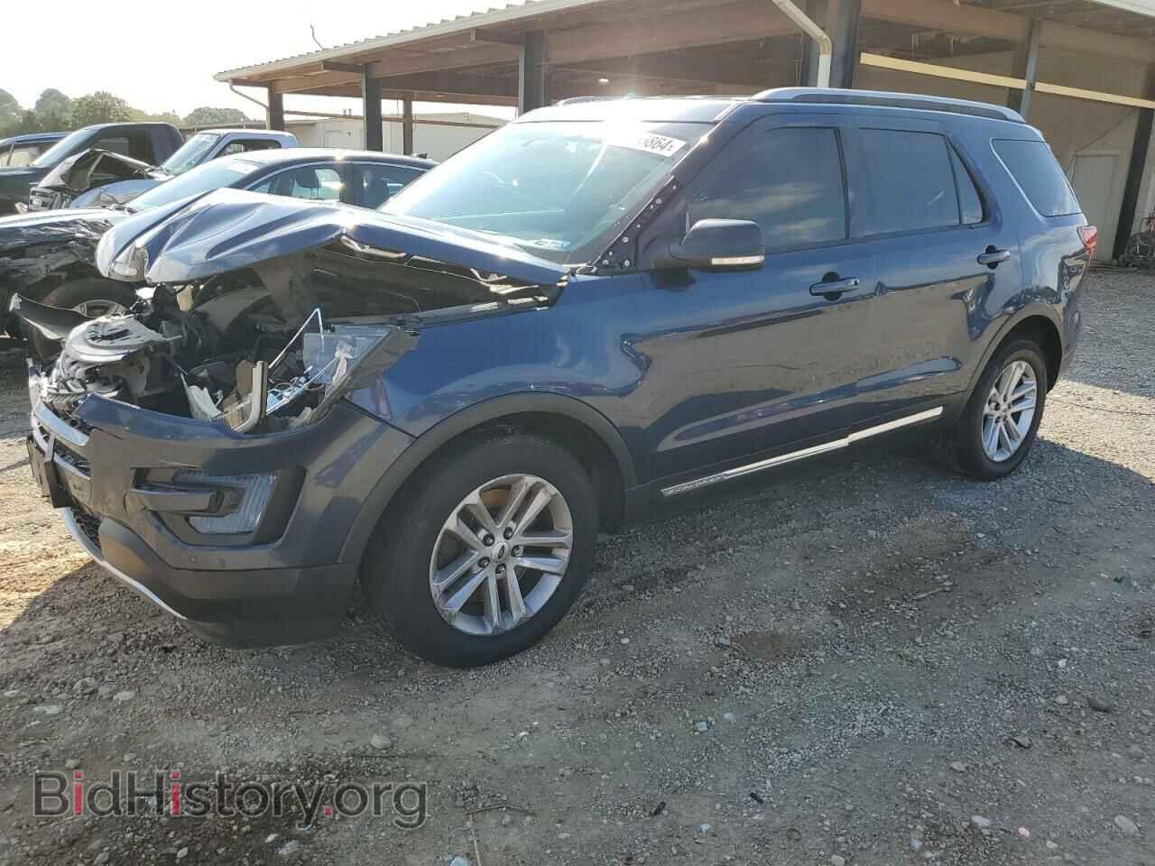Photo 1FM5K7D80GGA29391 - FORD EXPLORER 2016