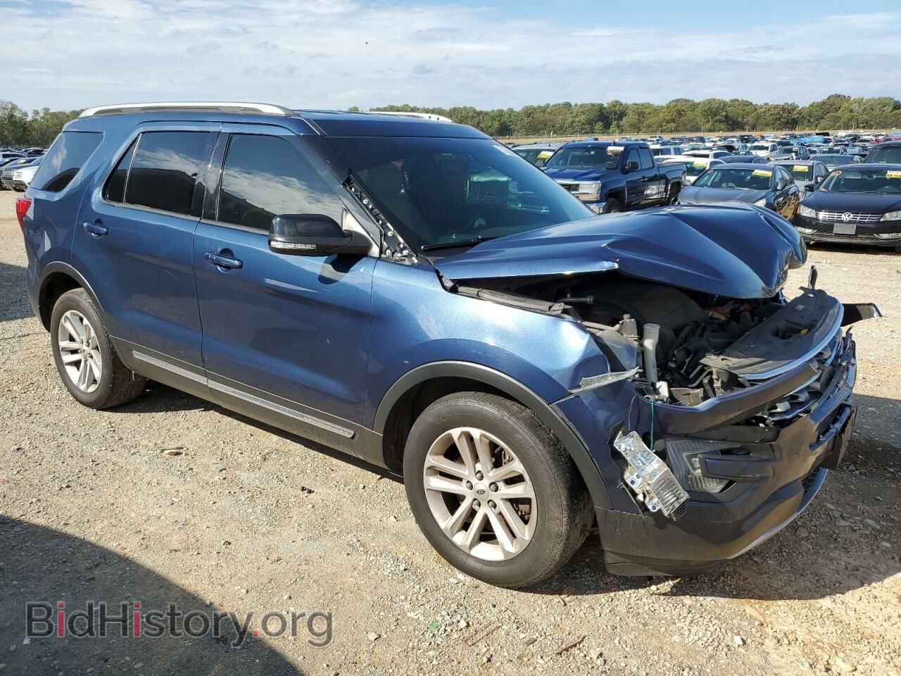 2016 FORD EXPLORER - VIN: 1FM5K7D80GGA29391 - Фото 4