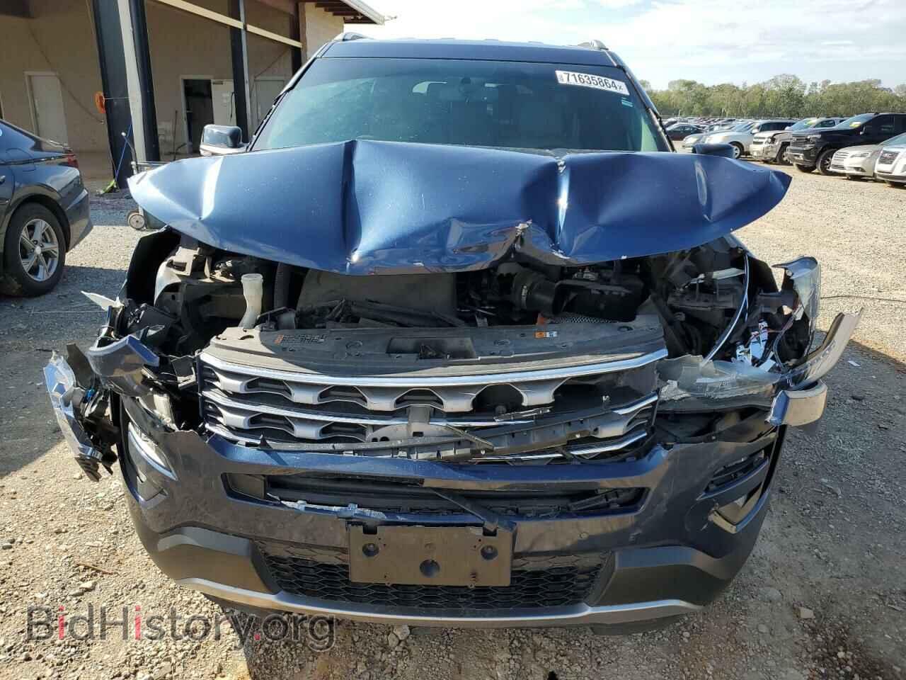 2016 FORD EXPLORER - VIN: 1FM5K7D80GGA29391 - Фото 5