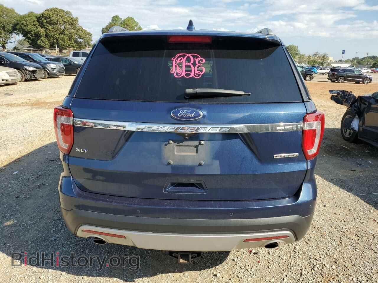 2016 FORD EXPLORER - VIN: 1FM5K7D80GGA29391 - Фото 6