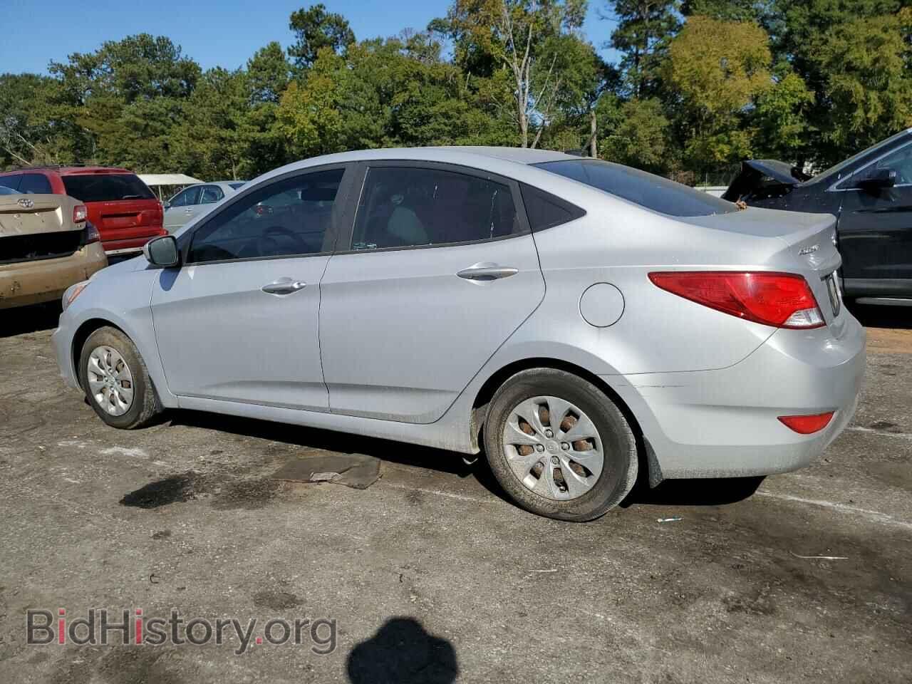 2016 HYUNDAI ACCENT - VIN: KMHCT4AE3GU092497 - Фото 2
