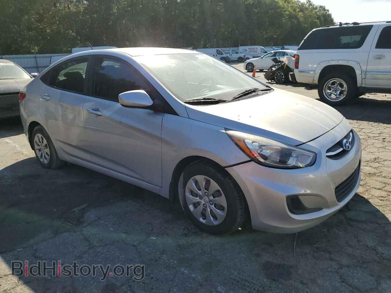 2016 HYUNDAI ACCENT - VIN: KMHCT4AE3GU092497 - Фото 4
