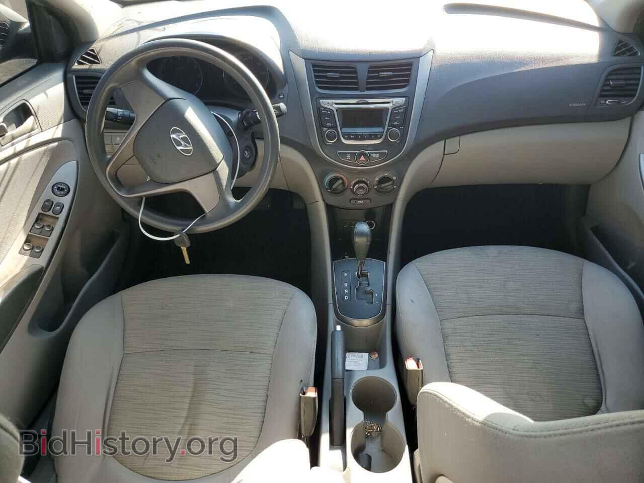 2017 HYUNDAI ACCENT - VIN: KMHCT4AE9HU296920 - Фото 8