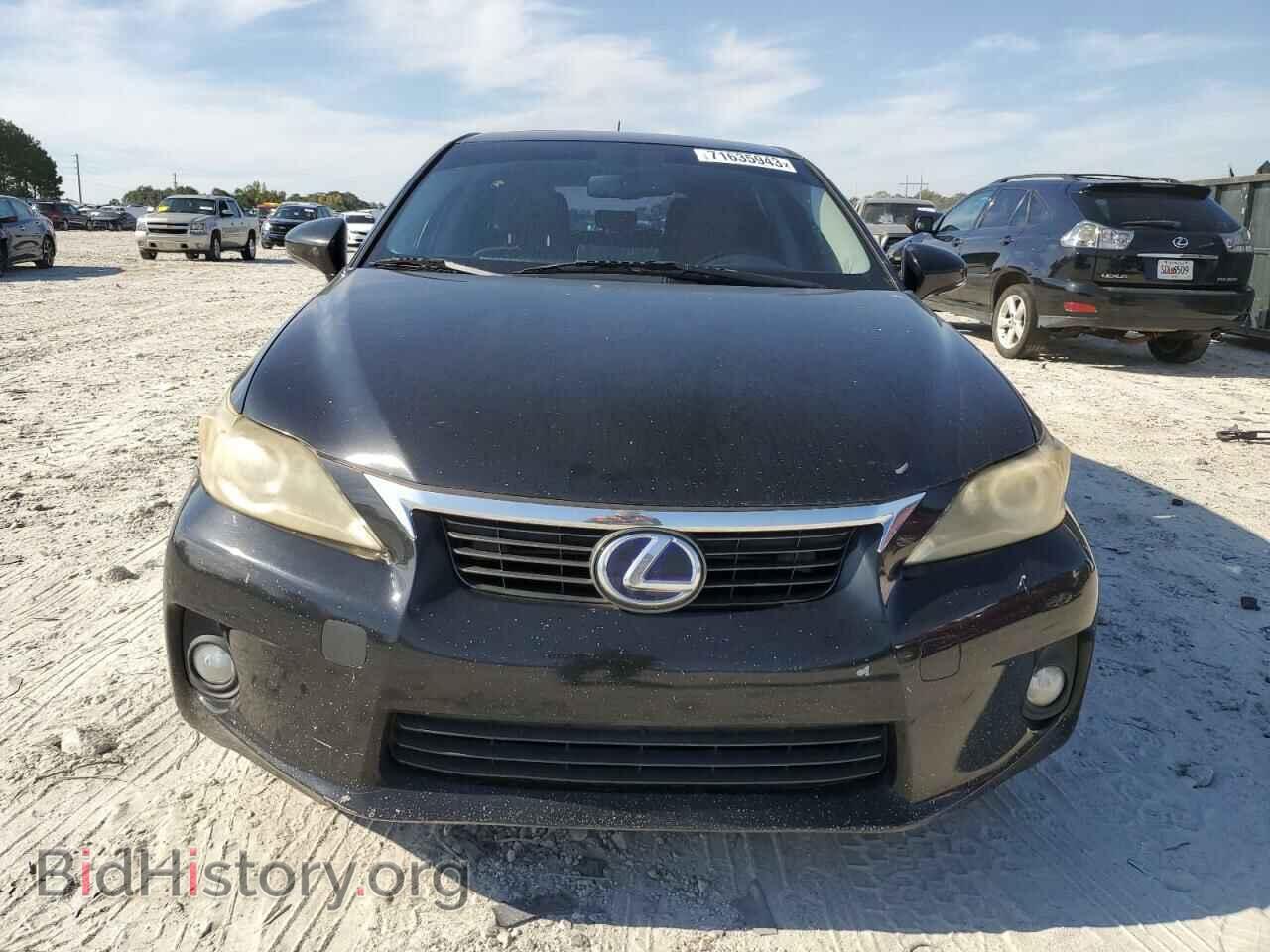 2012 LEXUS CT 200 - VIN: JTHKD5BH4C2074591 - Photo 5
