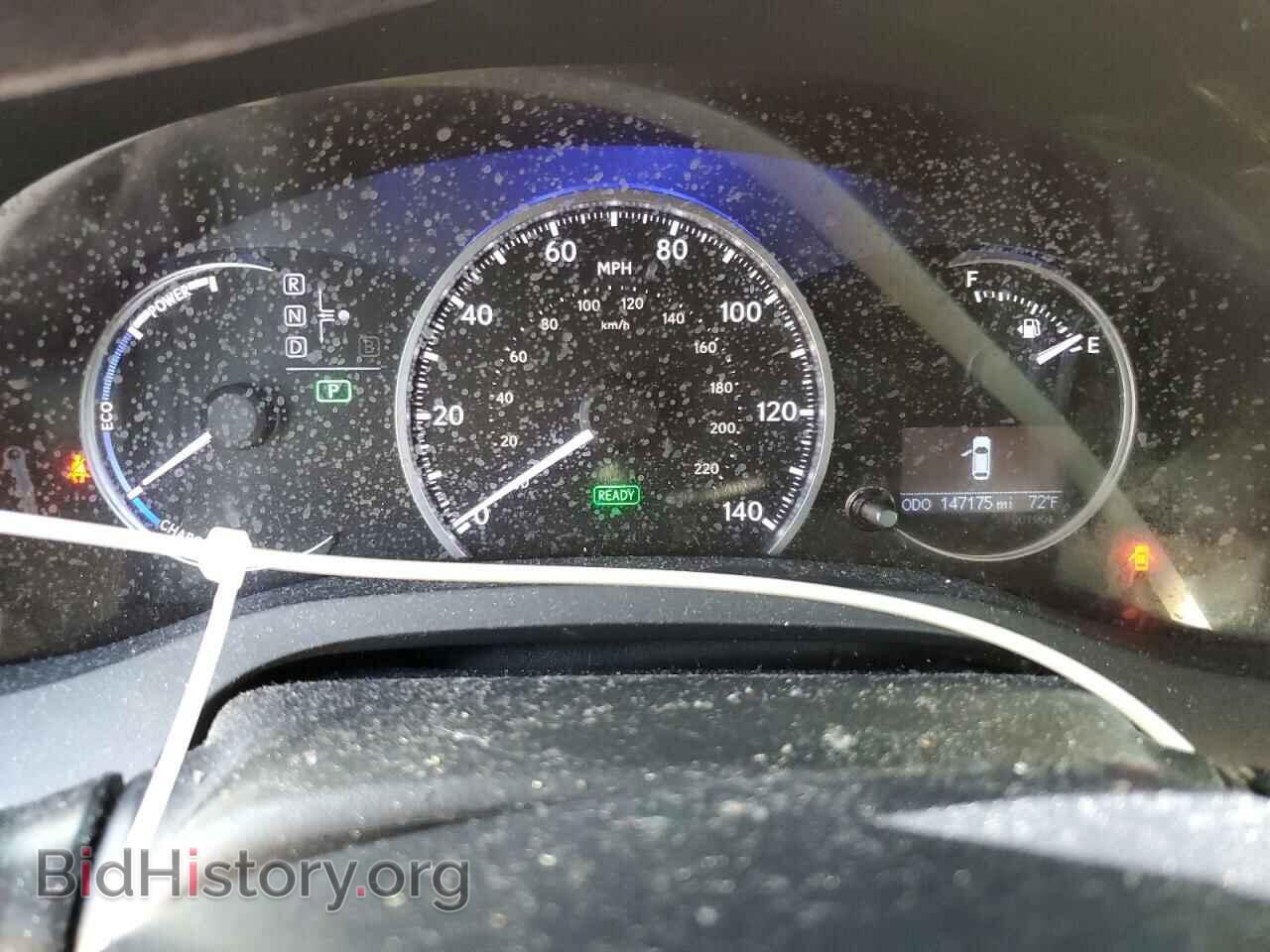2012 LEXUS CT 200 - VIN: JTHKD5BH4C2074591 - Photo 9