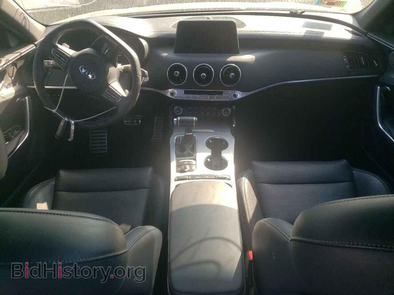 2020 KIA STINGER - VIN: KNAE45LC2L6083202 - Фото 8