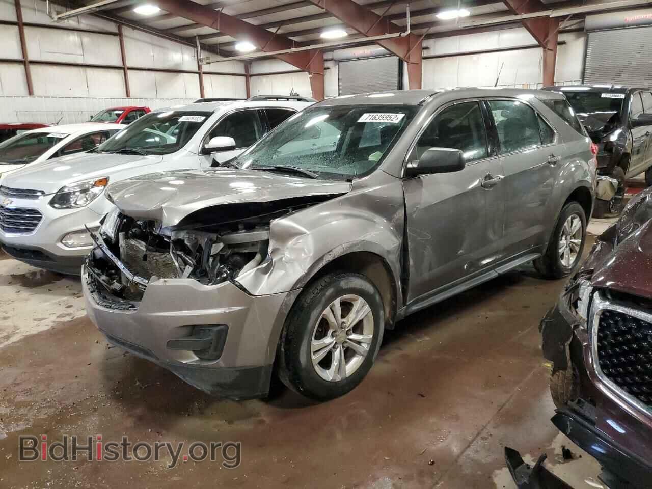 Photo 2GNFLCEK0C6370154 - CHEVROLET EQUINOX 2012