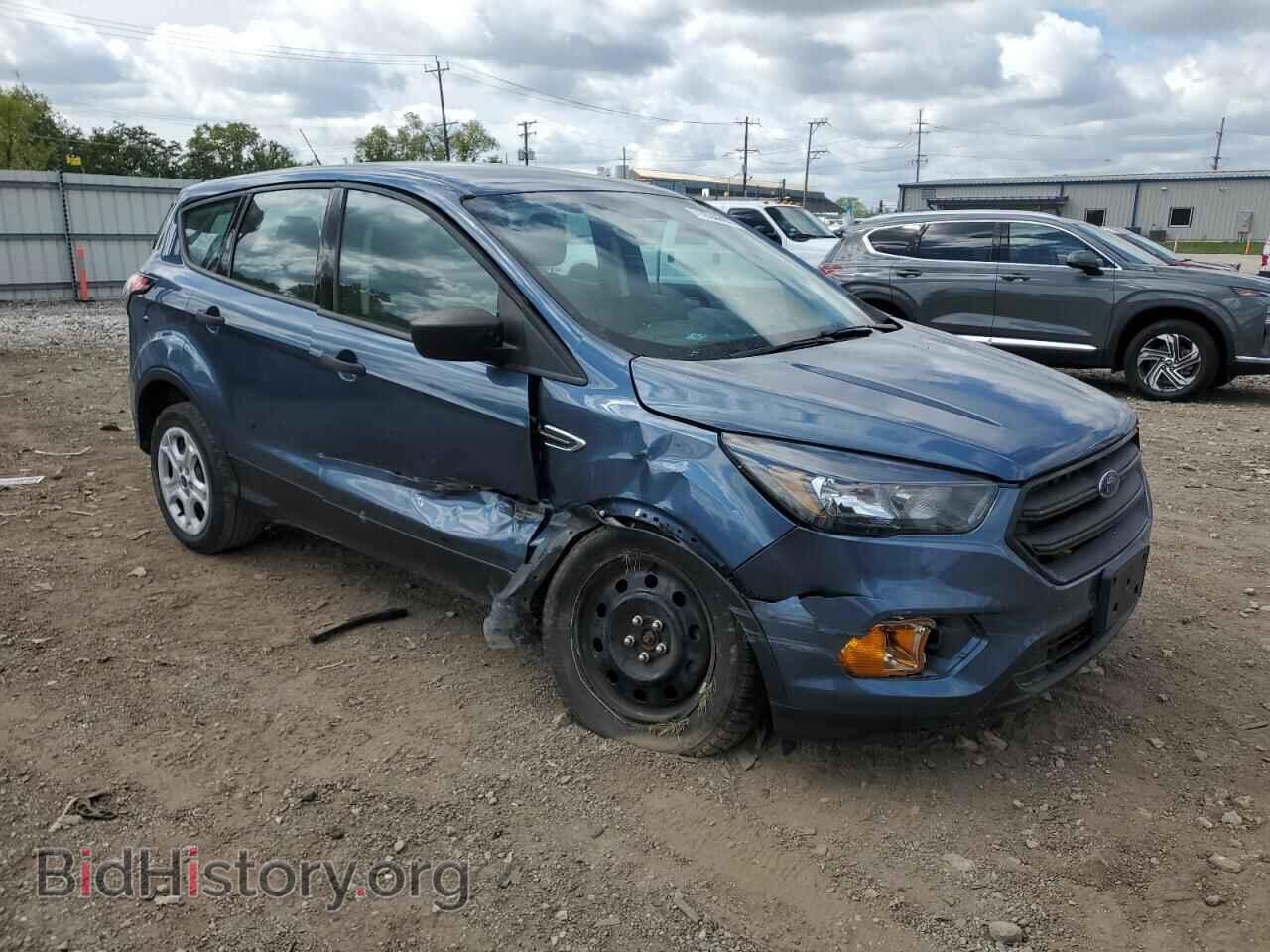 2018 FORD ESCAPE - VIN: 1FMCU0F73JUB99296 - Фото 4