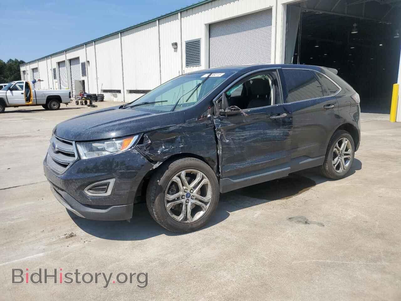 Фотография 2FMTK4K90FBB50526 - FORD EDGE 2015