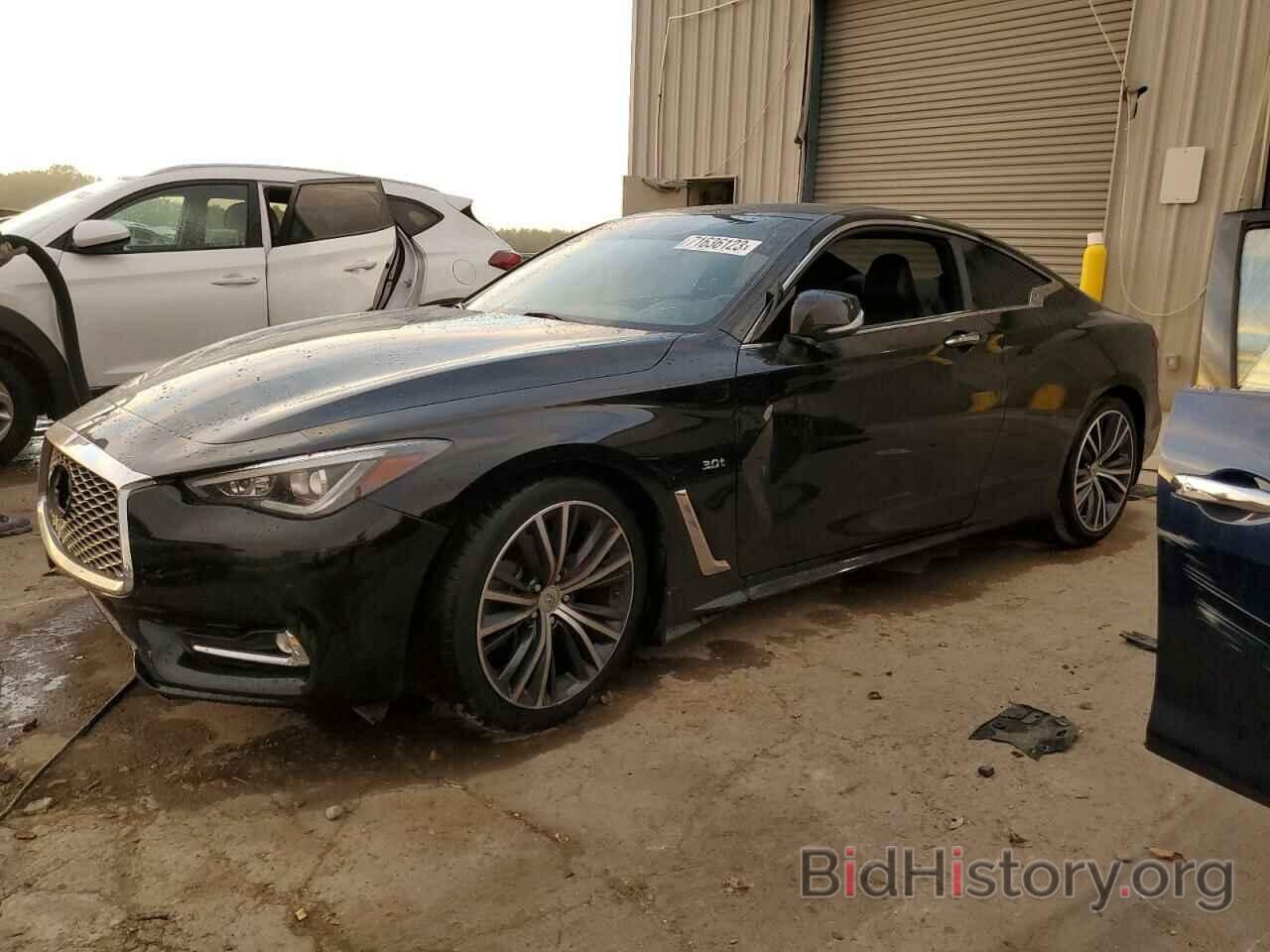 Фотография JN1EV7EK5KM230321 - INFINITI Q60 2019