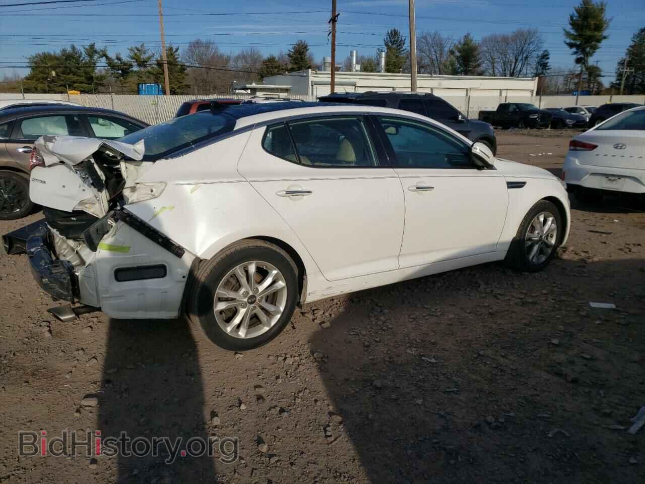 2011 KIA OPTIMA - VIN: KNAGN4A75B5101976 - Фото 3