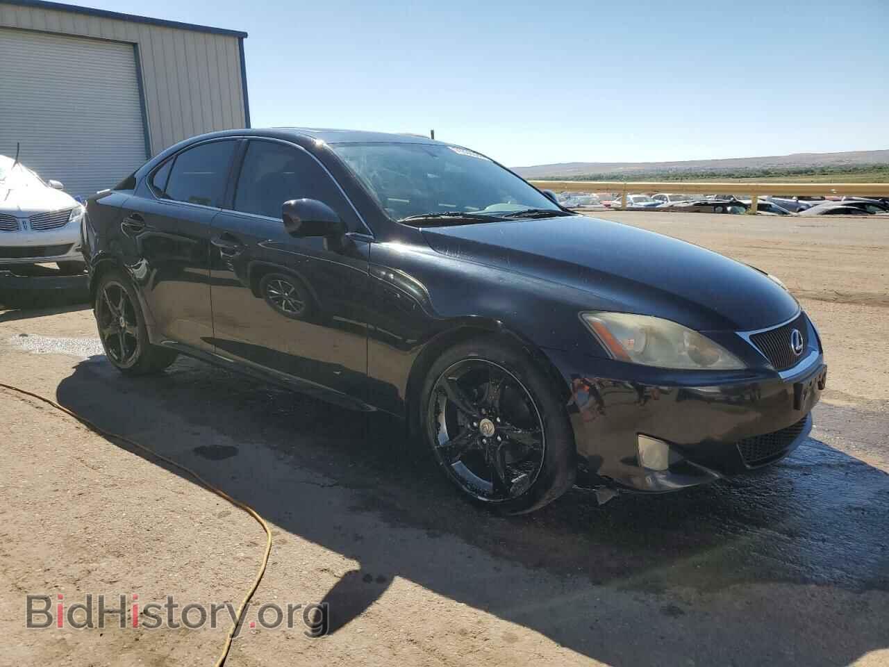 2008 LEXUS IS - VIN: JTHBK262782063117 - Фото 4