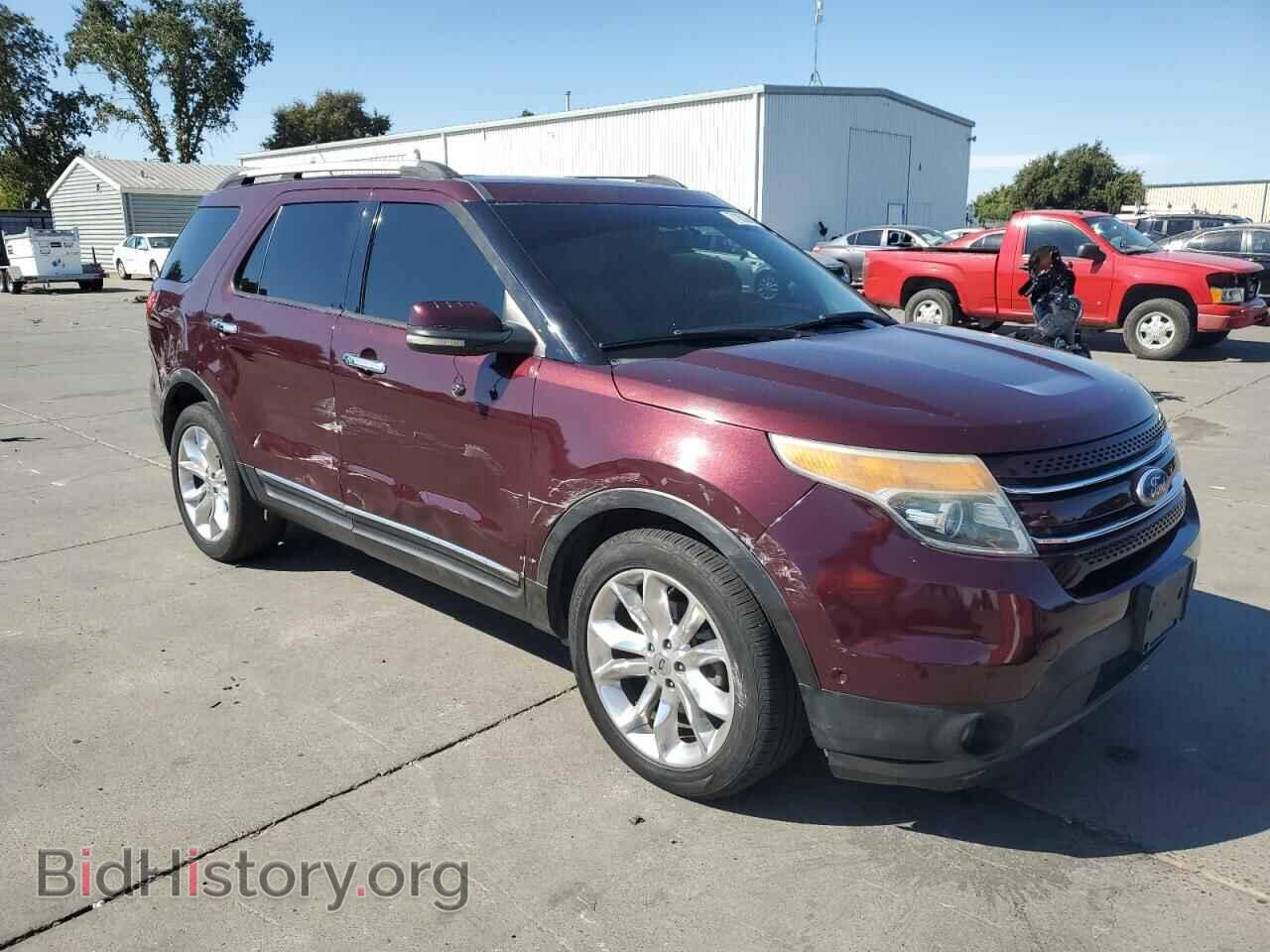 2011 FORD EXPLORER - VIN: 1FMHK8F82BGA25996 - Фото 4