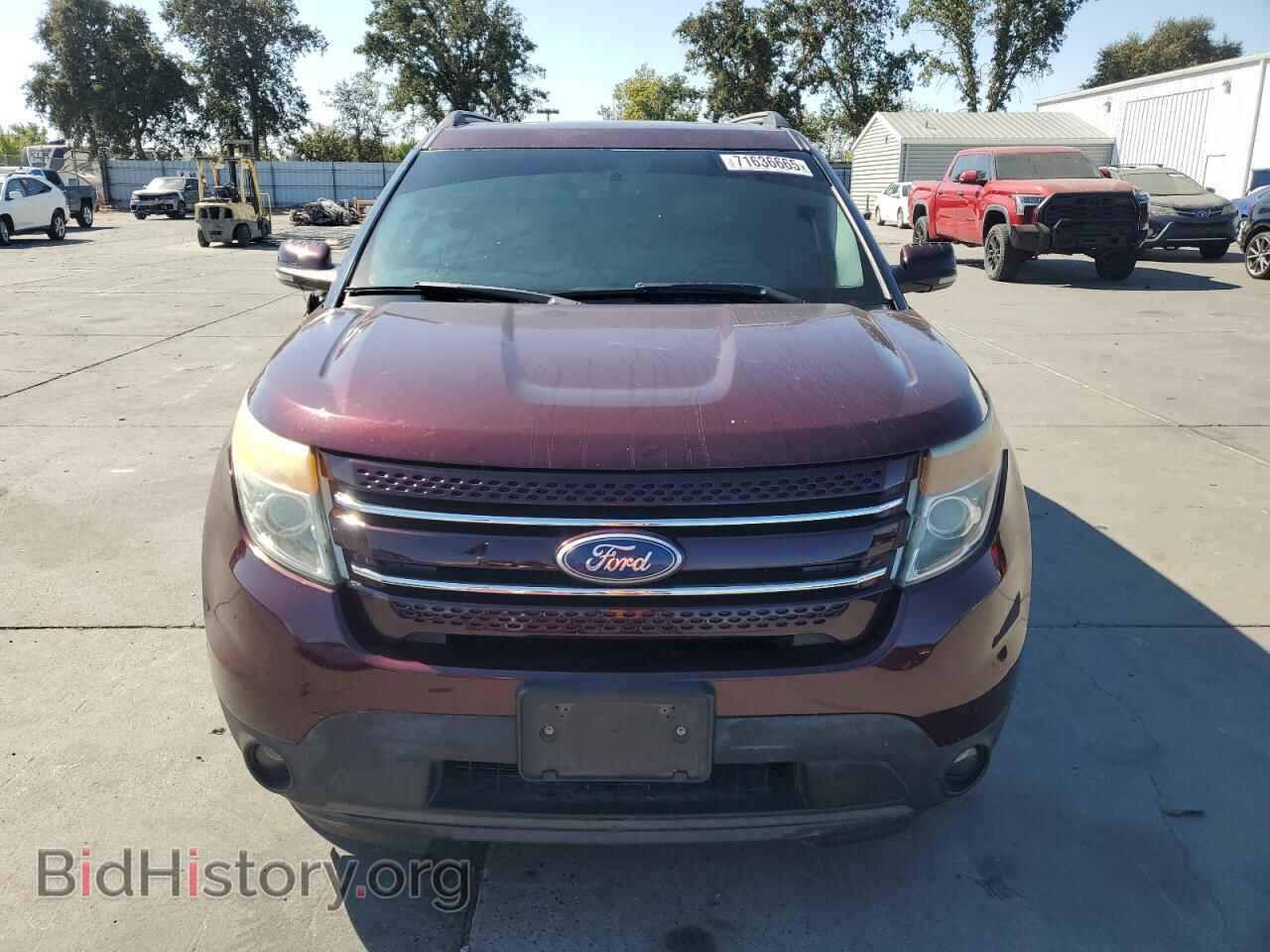 2011 FORD EXPLORER - VIN: 1FMHK8F82BGA25996 - Фото 5